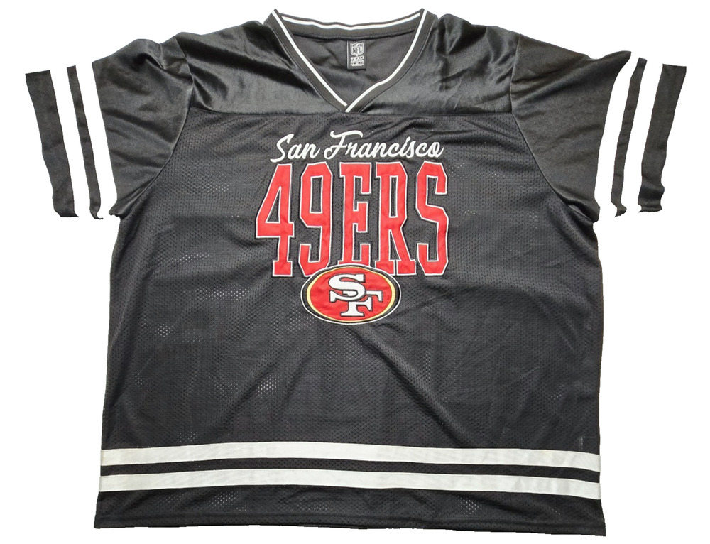 Kansas City Chiefs Women’s 3X Black NFL Team Apparel Shirt Plus Size